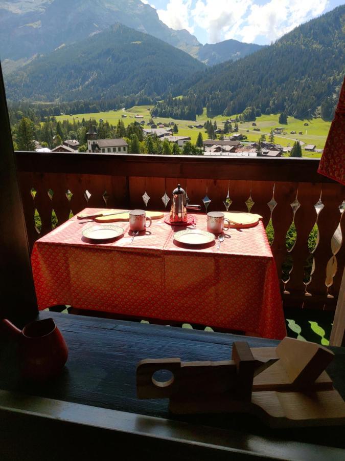 Studio Avec Vue Splendide Sur Les Diablerets Kültér fotó