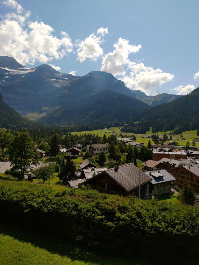 Studio Avec Vue Splendide Sur Les Diablerets Kültér fotó