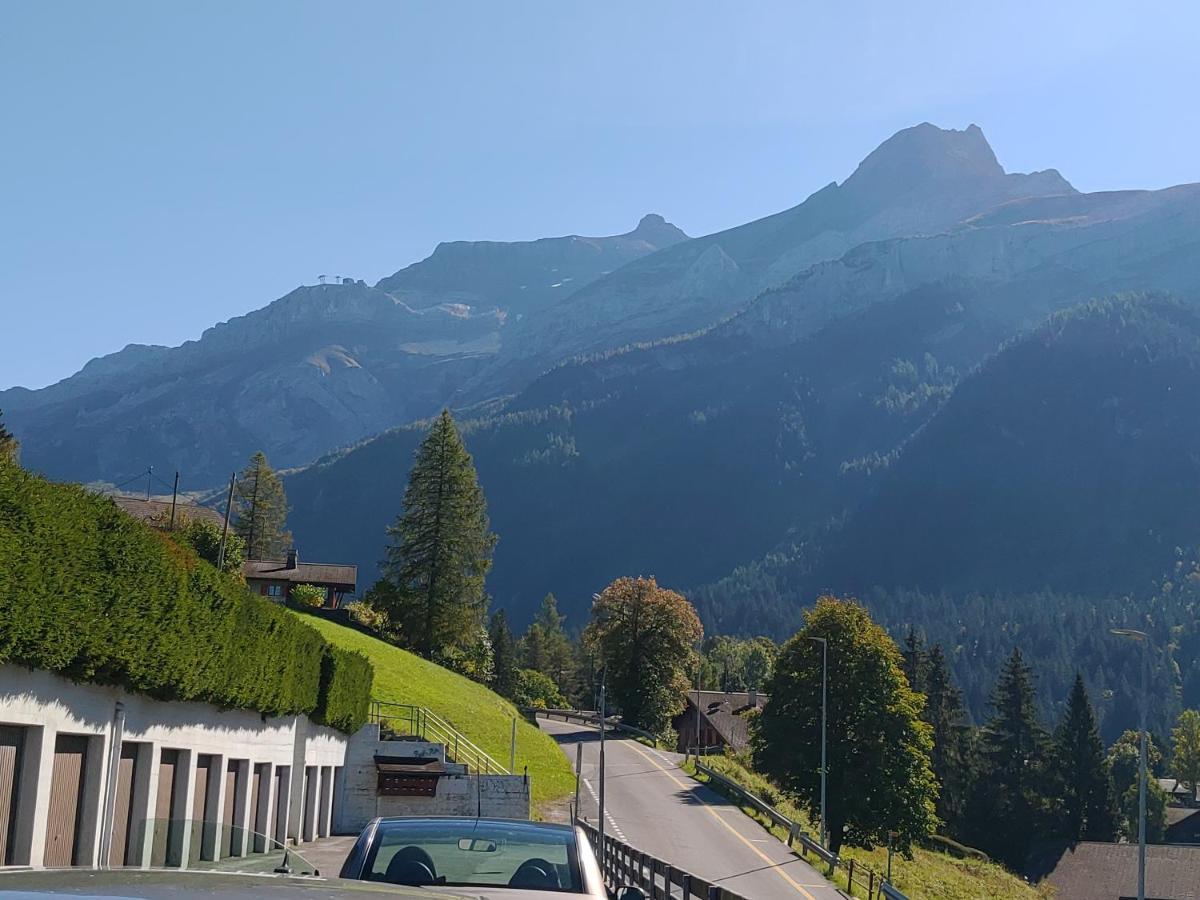 Studio Avec Vue Splendide Sur Les Diablerets Kültér fotó