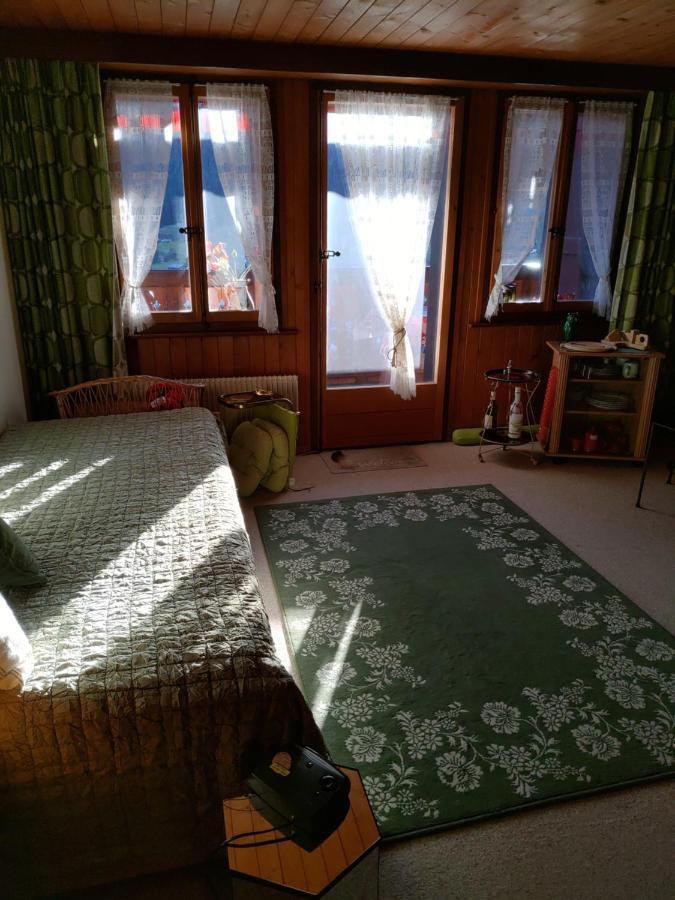 Studio Avec Vue Splendide Sur Les Diablerets Kültér fotó