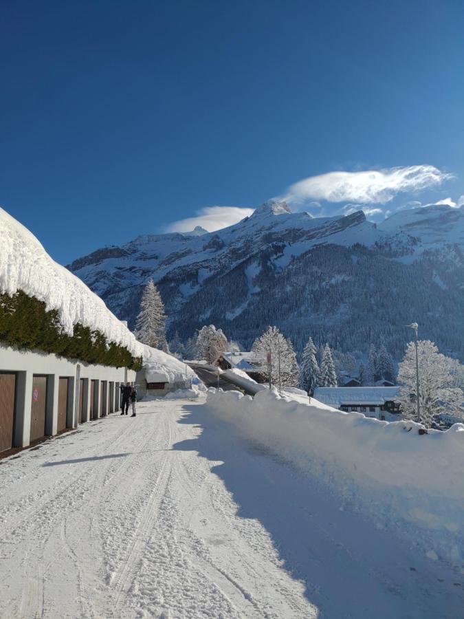 Studio Avec Vue Splendide Sur Les Diablerets Kültér fotó