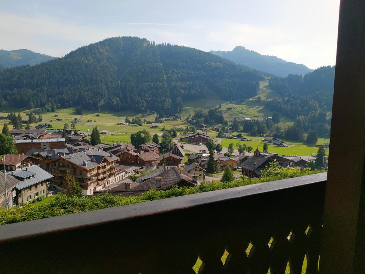 Studio Avec Vue Splendide Sur Les Diablerets Kültér fotó