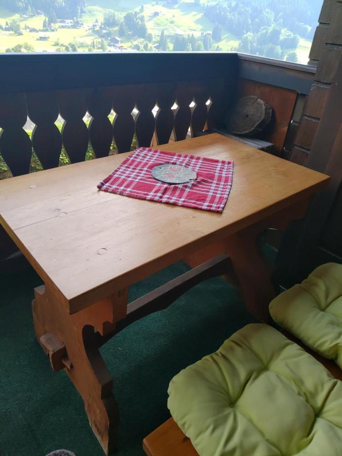 Studio Avec Vue Splendide Sur Les Diablerets Kültér fotó