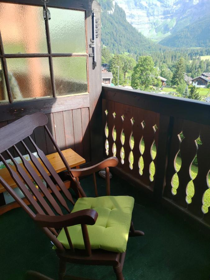 Studio Avec Vue Splendide Sur Les Diablerets Kültér fotó