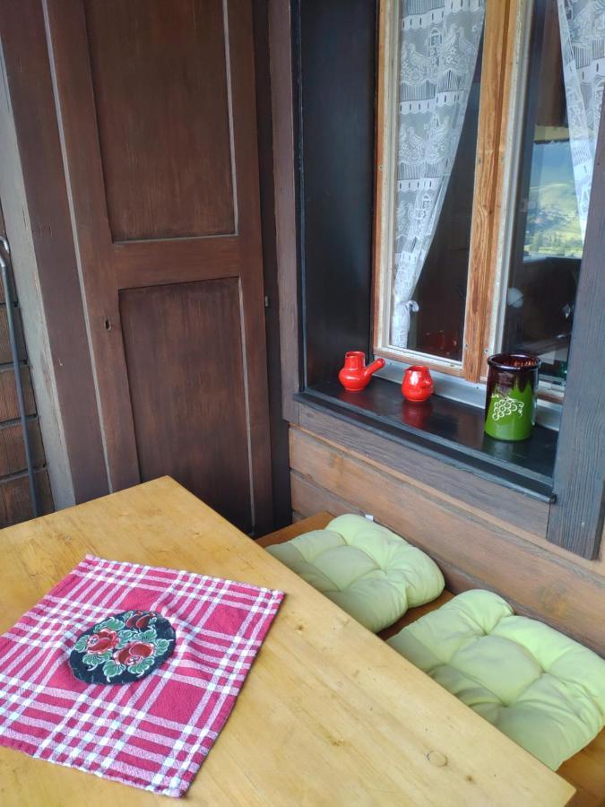 Studio Avec Vue Splendide Sur Les Diablerets Kültér fotó